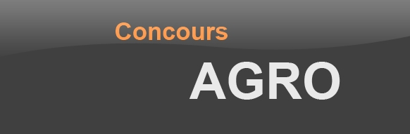 Concours Agro