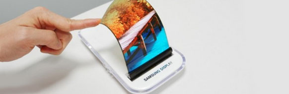 Samsung dévoile le futur écran enroulable du prochain Galaxy X