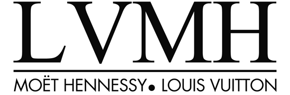 Logo groupe LVMH - Moët Hennessy . Louis Vuitton