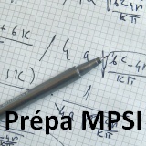 Prépa MPSI