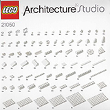 Les créations Lego d'architectes de renom