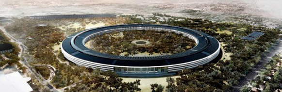 12 infos sur le futur siège mégalo d'Apple