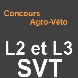 Concours des écoles d'agronomie/véto - L2/L3 en SVT