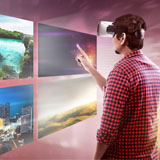 Réalité virtuelle: Naviguer sur le web sera bientôt possible