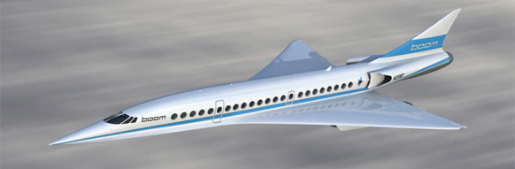 Boom: l'avion supersonique