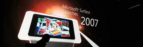 Microsoft refait « surface »