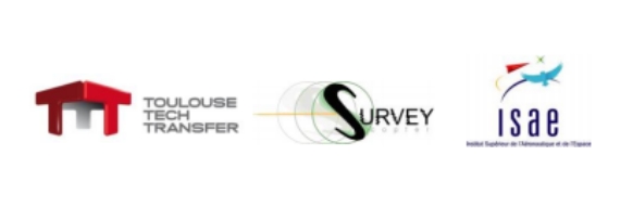 Le projet commun de l'ISAE, Toulouse Tech Transfer et Survey Copter