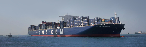 Porte-conteneur Marco Polo CMA CGM