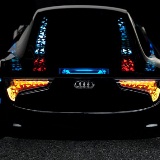Audi signe les premiers feux arrière OLED