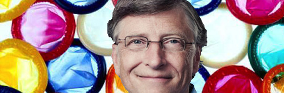 Bill Gates offre 100 000$ pour le préservatif de demain